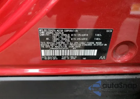 2024 Subaru Solterra Premium z USA, uszkodzony, nr VIN JTMABABA5RA084589